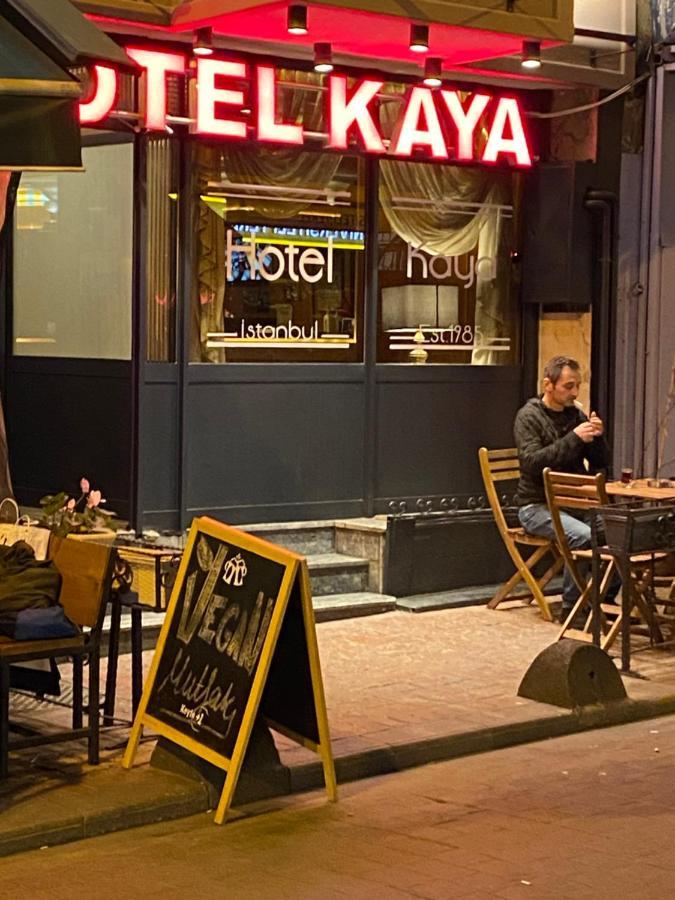 Hotel Kaya Est 1985 Istambul Exterior foto