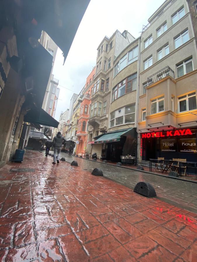 Hotel Kaya Est 1985 Istambul Exterior foto